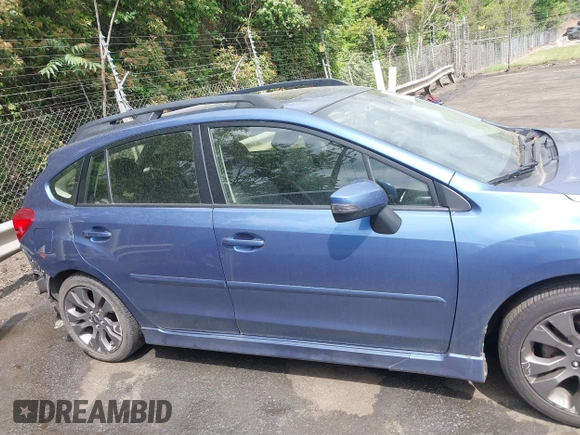 2015 Subaru Impreza Special Sports Limited z VIN JF1GPAZ62FH279748, wystawiony jako IAAI lot #42093518 z przebiegiem 97 142 mil mil oraz . Historia ofert i sprzedaży dostępna na DreamBid. Obrazek 14.