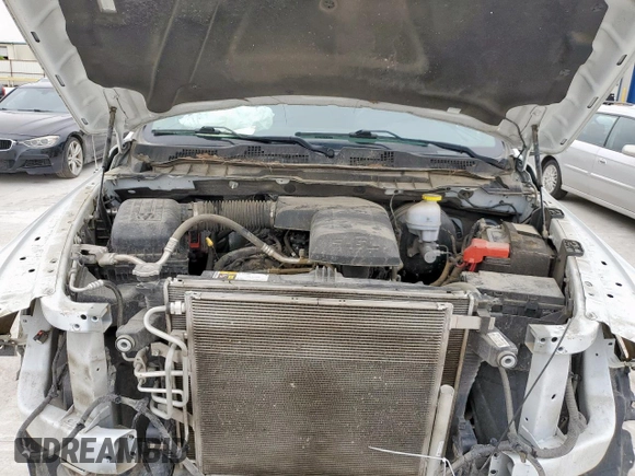 2023 Ram 1500 Tradesman with VIN 3C6JR6DG6PG671268, listed as a Copart auction lot 59573325 with 65,993 mi miles and Salvage title. Bid and sale history available at DreamBid. Image 11.