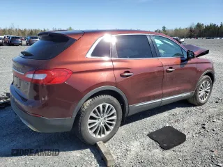 2016 Lincoln MKX Select z VIN 2LMTJ8KRXGBL72880, wystawiony jako Copart lot #56479595 z przebiegiem 187 629 mil mil oraz Nie do naprawy • Non repairable. Historia ofert i sprzedaży dostępna na DreamBid. Obrazek 3.