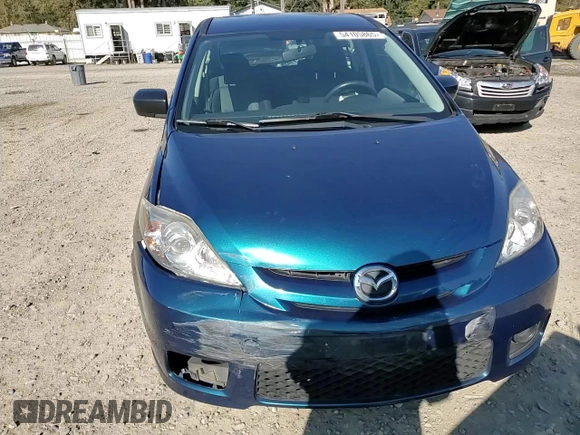 2006 Mazda 5 Sport with VIN JM1CR293760113190, listed as a Copart auction lot 54105865 with 120,194 mi miles and Salvage Title. Bid and sale history available at carsss.com. Image 14.
