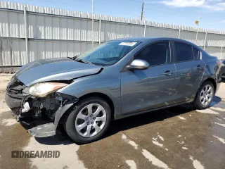 2012 Mazda 3 i Sport with VIN JM1BL1UF0C1533078, listed as a Copart auction lot 52734095 with 88,218 mi miles and Salvage Title. Bid and sale history available at DreamBid. Image 1.