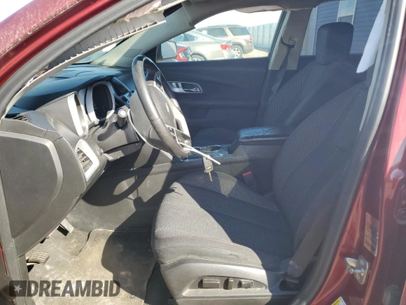 2017 Chevrolet Equinox LT with VIN 2GNALCEK5H1599038, listed as a Copart auction lot 49425885 with 144,310 mi miles and Salvage Title. Bid and sale history available at carsss.com. Image 7.