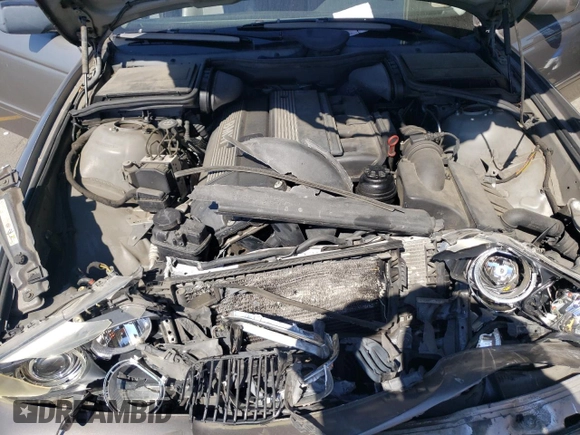 2002 BMW 5 Series 530iA with VIN WBADT634X2CH97515, listed as a Copart auction lot 73810334 with 127,167 mi miles and Salvage Title. Bid and sale history available at carsss.com. Image 11.