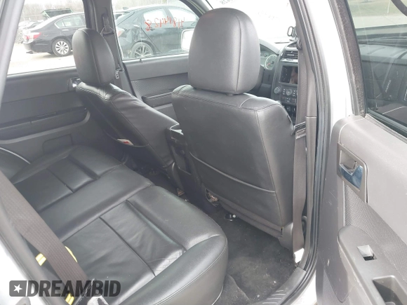 2011 Ford Escape Limited with VIN 1FMCU9EG3BKA75032, listed as a IAAI auction lot 41814428 with 177,984 mi miles and . Bid and sale history available at carsss.com. Image 8.