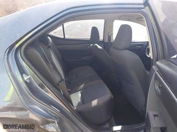 2019 Toyota Corolla L with VIN 2T1BURHEXKC244071, listed as a IAAI auction lot 41448981 with 152,462 mi miles. Bid and sale history available at carsss.com. Image 8.
