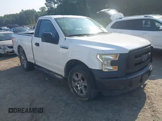 2016 Ford F-150 XL with VIN 1FTMF1C80GFB09055, listed as a IAAI auction lot 42563689 with 255,932 mi miles and . Bid and sale history available at DreamBid. Image 1.