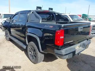 2021 Chevrolet Colorado 4WD ZR2 with VIN 1GCGTEEN3M1104456, listed as a IAAI auction lot 40968468 with 61,530 mi miles. Bid and sale history available at carsss.com. Image 3.