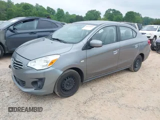 2019 Mitsubishi Mirage ES z VIN ML32F3FJ5KHF06720, wystawiony jako IAAI lot #42117423 z przebiegiem 124 831 mil mil oraz . Historia ofert i sprzedaży dostępna na DreamBid. Obrazek 2.