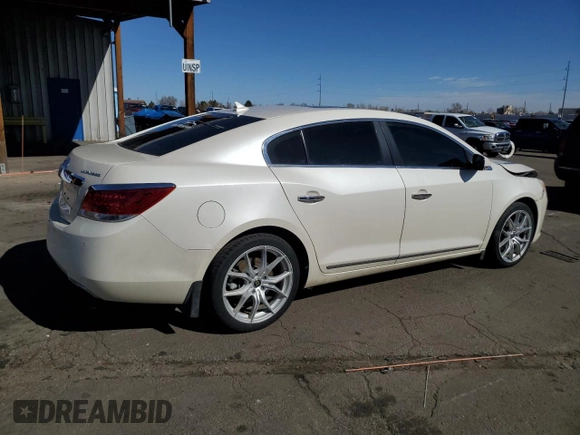 2013 Buick LaCrosse Touring with VIN 1G4GJ5E31DF267982, listed as a Copart auction lot 46803315 with 120,387 mi miles and Salvage Title. Bid and sale history available at carsss.com. Image 3.
