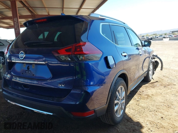 2018 Nissan Rogue S with VIN KNMAT2MT6JP508820, listed as a IAAI auction lot 41885151 with 58,113 mi miles and . Bid and sale history available at carsss.com. Image 4.