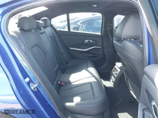 2020 BMW 3 Series 330i with VIN WBA5R1C05LFH66384, listed as a IAAI auction lot 41810255 with 59,433 mi miles. Bid and sale history available at carsss.com. Image 8.