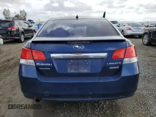 2011 Subaru Legacy Premium with VIN 4S3BMBF6XB3250447, listed as a Copart auction lot 51492055 with 225,571 mi miles and Salvage title. Bid and sale history available at DreamBid. Image 6.