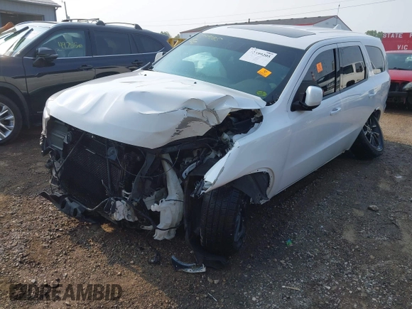 2017 Dodge Durango R/T with VIN 1C4SDJCT7HC898695, listed as a IAAI auction lot 42399205 with 141,643 mi miles and . Bid and sale history available at DreamBid. Image 18.