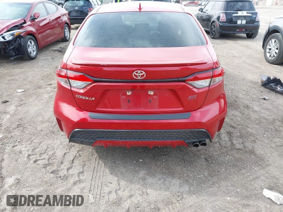 2020 Toyota Corolla SE with VIN JTDP4RCE1LJ021517, listed as a IAAI auction lot 42030107 with 89,714 mi miles and . Bid and sale history available at DreamBid. Image 16.