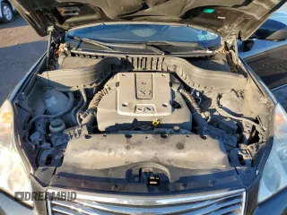 2010 Infiniti EX Journey with VIN JN1AJ0HR5AM754352, listed as a Copart auction lot 81359274 with 132,066 mi miles and Salvage Title. Bid and sale history available at DreamBid. Image 12.