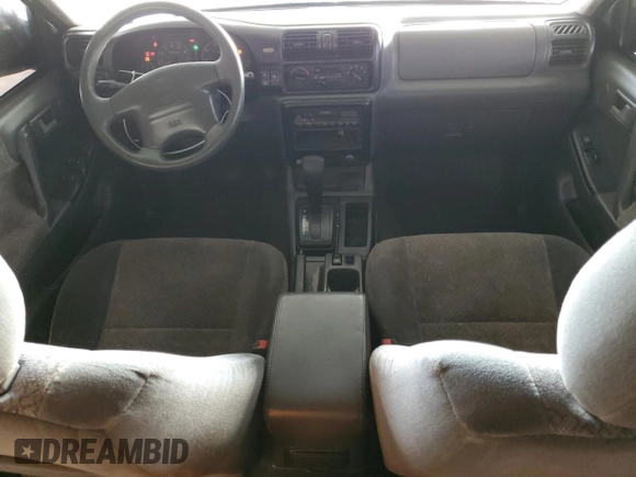 2000 Isuzu Rodeo S with VIN 4S2CK58W5Y4335051, listed as a Copart auction lot 83098034 with 236,390 mi miles and Salvage Title. Bid and sale history available at carsss.com. Image 8.