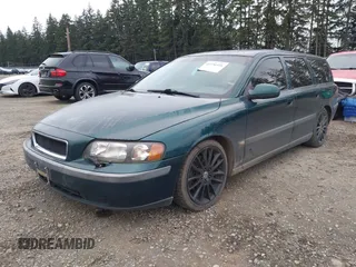2002 Volvo V70 with VIN YV1SW58D621191782, listed as a IAAI auction lot 41736536 with 216,247 mi miles and . Bid and sale history available at DreamBid. Image 17.