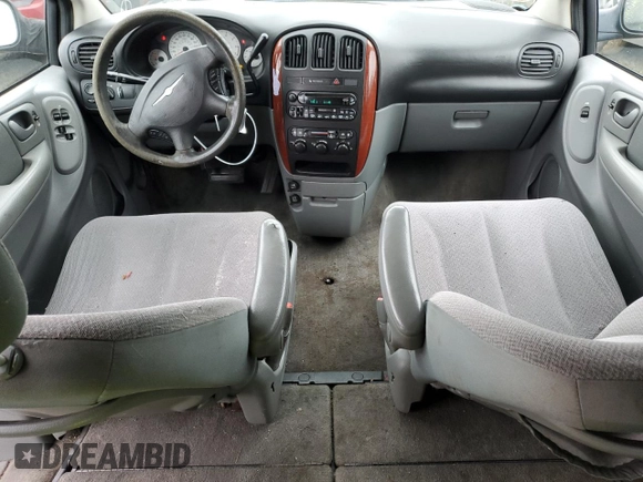 2006 Chrysler Town & Country LWB LX with VIN 2A4GP44R26R881450, listed as a Copart auction lot 85503154 with 192,024 mi miles and Salvage Title. Bid and sale history available at carsss.com. Image 8.
