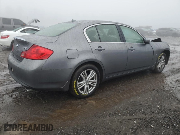 2015 Infiniti Q40 with VIN JN1CV6AR1FM651477, listed as a Copart auction lot 69927884 with 75,677 mi miles and Non Repairable. Bid and sale history available at carsss.com. Image 3.