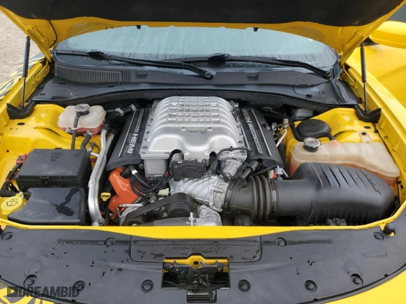 2017 Dodge Charger SRT Hellcat with VIN 2C3CDXL90HH503334, listed as a Copart auction lot 82182304 with 58,389 mi miles and Salvage Title. Bid and sale history available at carsss.com. Image 11.