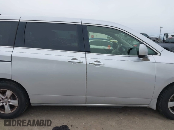 2014 Nissan Quest S with VIN JN8AE2KP5E9104762, listed as a IAAI auction lot 41566593 with 132,043 mi miles and . Bid and sale history available at DreamBid. Image 14.