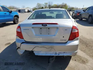 2012 Ford Fusion SE with VIN 3FAHP0HG1CR323080, listed as a Copart auction lot 53715485 with 109,179 mi miles and Salvage title. Bid and sale history available at DreamBid. Image 6.