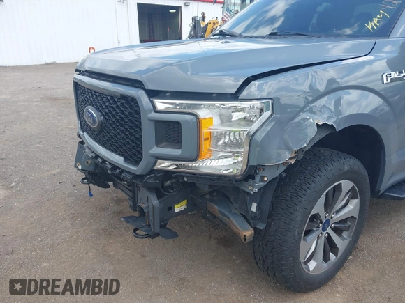 2020 Ford F-150 XL z VIN 1FTEX1EP0LKF35089, wystawiony jako IAAI lot #42657401 z przebiegiem 65 347 mil mil oraz . Historia ofert i sprzedaży dostępna na DreamBid. Obrazek 18.