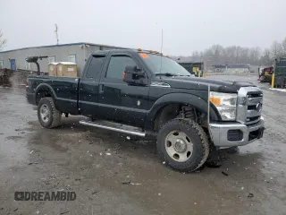 2013 Ford F-250 XL with VIN 1FT7X2B64DEA07002, listed as a Copart auction lot 85548254 with 66,340 mi miles and Salvage Title. Bid and sale history available at DreamBid. Image 4.