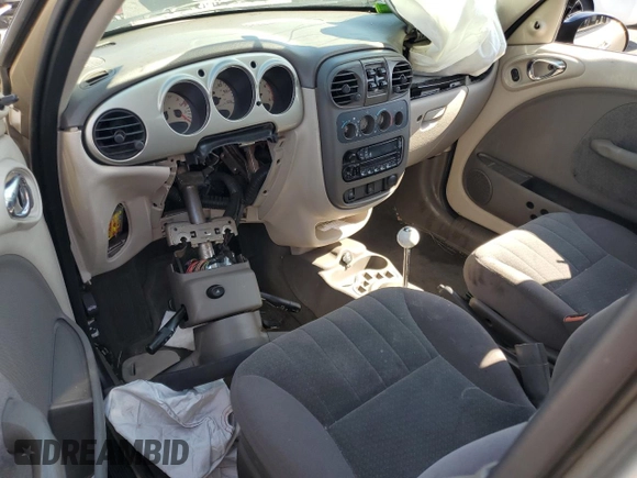 2004 Chrysler PT Cruiser with VIN 3C4FY48B24T287673, listed as a Copart auction lot 60727745 with Not provided miles and Salvage title. Bid and sale history available at DreamBid. Image 8.