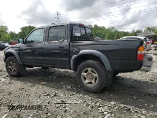 2001 Toyota Tacoma PreRunner with VIN 5TEGN92N31Z792126, listed as a Copart auction lot 55792765 with 215,140 mi miles and Clean Title. Bid and sale history available at DreamBid. Image 2.