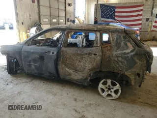 2022 Jeep Compass Sport z VIN 3C4NJDAB5NT221131, wystawiony jako Copart lot #43779025 z przebiegiem Nie podano mil oraz Nie do naprawy • Non repairable. Historia ofert i sprzedaży dostępna na DreamBid. Obrazek 2.