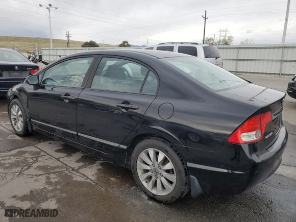 2010 Honda Civic Sdn EX with VIN 19XFA1F83AE072796, listed as a Copart auction lot 51430095 with 162,098 mi miles and Salvage Title. Bid and sale history available at carsss.com. Image 2.