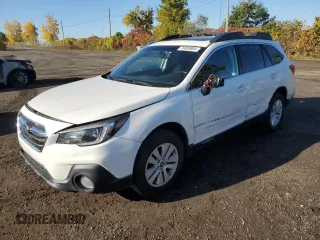 2018 Subaru Outback with VIN 4S4BSDDC4J3337765, listed as a Copart auction lot 76008804 with 130,952 mi miles and Salvage title. Bid and sale history available at DreamBid. Image 1.