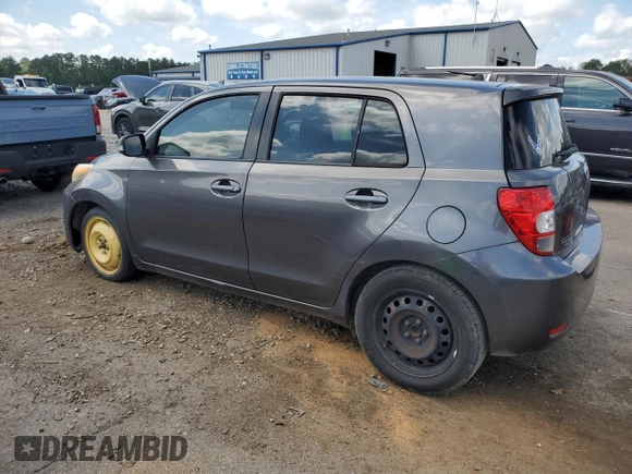 2010 Scion xD with VIN JTKKU4B41AJ053217, listed as a Copart auction lot 55050475 with 251,500 mi miles and Clean Title. Bid and sale history available at DreamBid. Image 2.