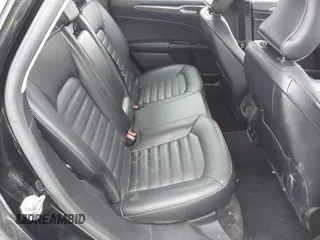 2017 Ford Fusion SE with VIN 3FA6P0H93HR136181, listed as a IAAI auction lot 41643411 with 58,545 mi miles. Bid and sale history available at carsss.com. Image 8.
