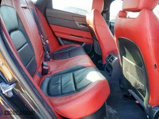 2016 Jaguar XF S with VIN SAJBM4BV4GCY13297, listed as a Copart auction lot 46176515 with 94,135 mi miles and Salvage Title. Bid and sale history available at carsss.com. Image 10.