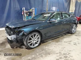 2024 Genesis G70 2.5T with VIN KMTG34SC6RU140145, listed as a Copart auction lot 89289325 with 23,044 mi miles and Clean Title. Bid and sale history available at DreamBid. Image 1.