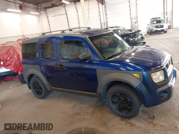 2004 Honda Element EX with VIN 5J6YH28544L038692, listed as a IAAI auction lot 41732200 with 107,955 mi miles and . Bid and sale history available at DreamBid. Image 13.