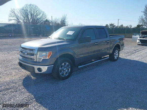 2013 Ford F-150 XL with VIN 1FTFW1CT5DFA98921, listed as a IAAI auction lot 41789209 with 272,201 mi miles. Bid and sale history available at carsss.com. Image 18.