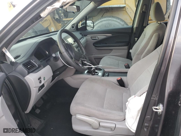 2019 Honda Pilot LX with VIN 5FNYF5H18KB024014, listed as a Copart auction lot 87286184 with 135,574 mi miles and Salvage Title. Bid and sale history available at carsss.com. Image 7.