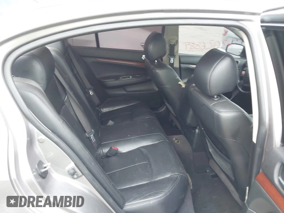 2008 Infiniti G35 Sedan x with VIN JNKBV61F88M256325, listed as a IAAI auction lot 42026889 with 1 mi miles. Bid and sale history available at carsss.com. Image 8.