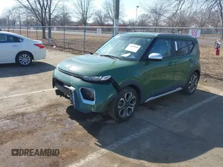 2020 Kia Soul LX with VIN KNDJ23AU2L7045440, listed as a IAAI auction lot 41649565 with 104,930 mi miles. Bid and sale history available at carsss.com. Image 17.