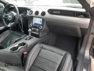 2023 Ford Mustang GT with VIN 1FA6P8CFXP5304962, listed as a Copart auction lot 54947875 with 12,317 mi miles and Salvage title. Bid and sale history available at DreamBid. Image 8.