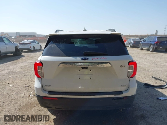 2020 Ford Explorer XLT with VIN 1FMSK7DH8LGB63675, listed as a IAAI auction lot 41802997 with 95,665 mi miles and . Bid and sale history available at DreamBid. Image 17.
