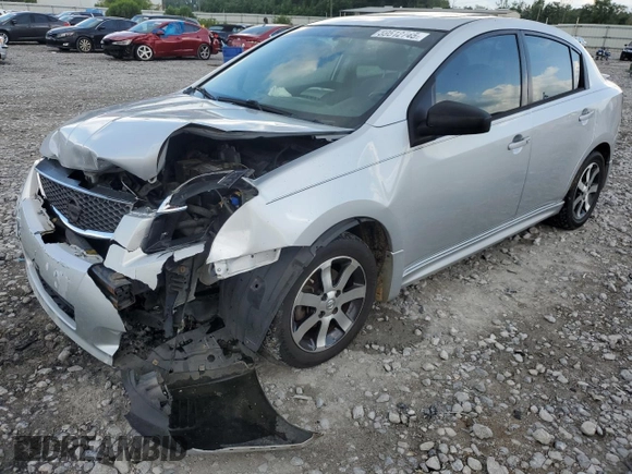 2012 Nissan Sentra SR z VIN 3N1AB6AP3CL729150, wystawiony jako Copart lot #59512745 z przebiegiem 163 666 mil mil oraz Szkoda całkowita • Salvage title. Historia ofert i sprzedaży dostępna na DreamBid. Obrazek 1.