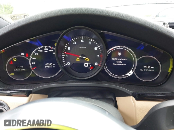 2022 Porsche Cayenne Turbo S E-Hybrid с VIN WP1AA2AY3NDA00204, выставлен на аукционе IAAI как лот 42257548 с пробегом 45 330 миль миль и . История ставок и продаж доступна на DreamBid. Изображение 7.