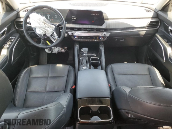 2024 Kia Telluride EX с VIN 5XYP3DGC7RG503612, выставлен на аукционе Copart как лот 55885165 с пробегом 11 627 миль миль и Списание • Salvage title. История ставок и продаж доступна на DreamBid. Изображение 8.