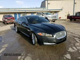 2012 Jaguar XF Portfolio with VIN SAJWA0HBXCLS24703, listed as a Copart auction lot 43380585 with 0 mi miles and Salvage Title. Bid and sale history available at carsss.com. Image 14.
