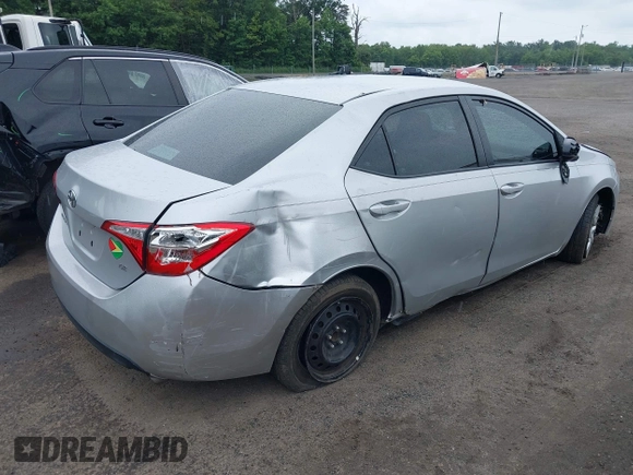 2016 Toyota Corolla L with VIN 2T1BURHE5GC620604, listed as a IAAI auction lot 42708089 with 91,206 mi miles and . Bid and sale history available at DreamBid. Image 4.