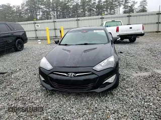 2015 Hyundai Genesis Coupe 3.8L Base with VIN KMHHT6KJ5FU129156, listed as a Copart auction lot 44579565 with 103,116 mi miles and Salvage title. Bid and sale history available at DreamBid. Image 13.